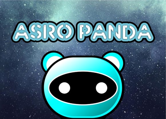 ASTRO PANDA: A Bold Space-Themed Font for Creative Projects