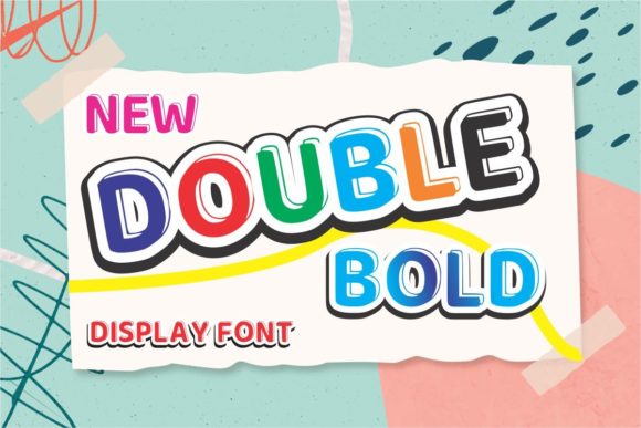 Double Bold Font: Fun, Friendly Design Power