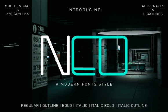 Evaluating Neo: A Minimalist Display Font for Modern Design