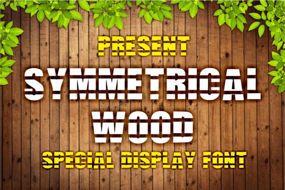 Exploring the Appeal of Symmetrical Wood