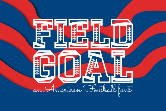 Field Goal: A Cool Font for Creative Expression