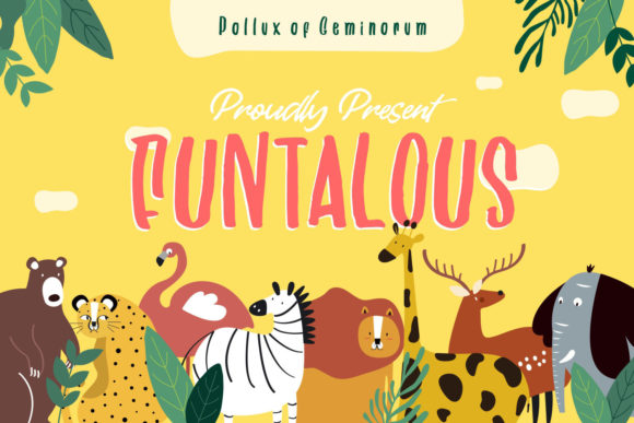 Funtalous: Bringing Playful Personality to Modern Brand Design