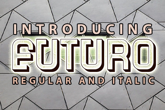 Futuro Font: A Bold and Stylish Choice for Creative Design
