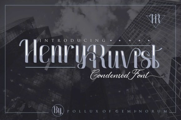 Henry Ruvist: A Stylish Font for Modern Branding
