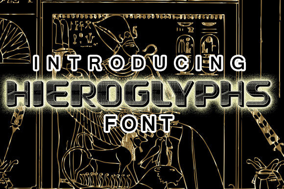Hieroglyphs: A Strategic Choice for Visual Communication
