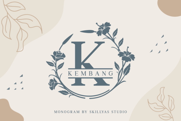 Kembang Monogram: A Touch of Elegance in Every Curve