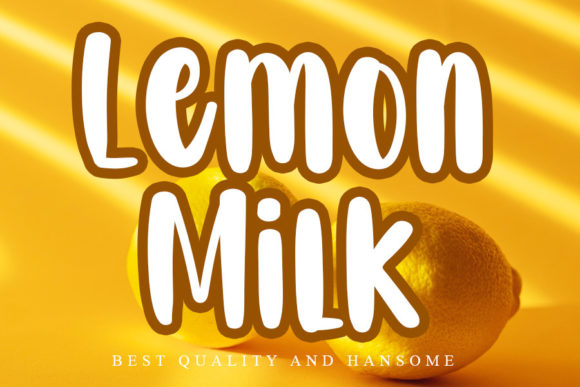 Lemon Milk: A Modern Typeface for Timeless Design