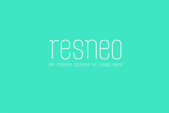Mastering Visual Communication with the Resneo Typeface