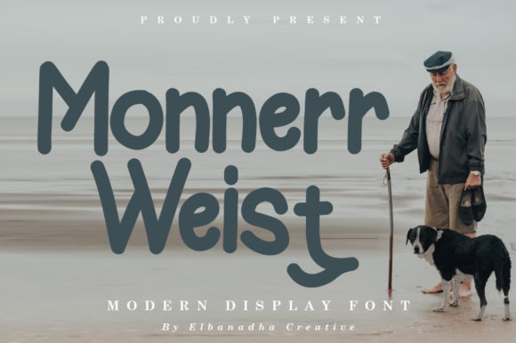 Monnerr Weist: A Unique Display Font