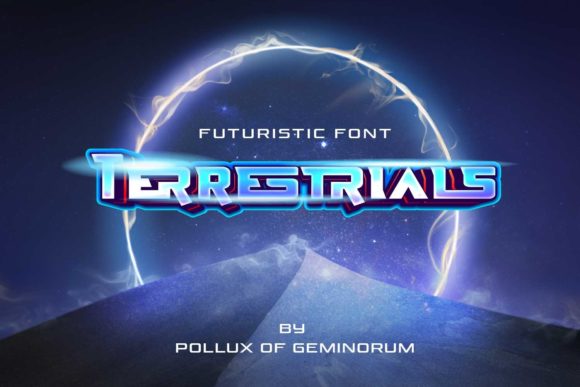 Terrestrials: A Bold Sci-Fi Font for Creative Projects