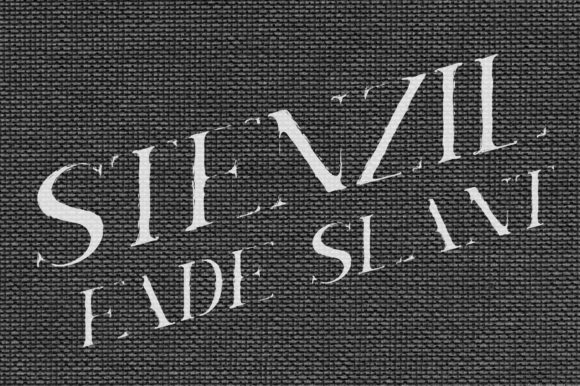 Unlocking Modern Design: A Complete Guide to the Stenzil Fade Slant Display Font