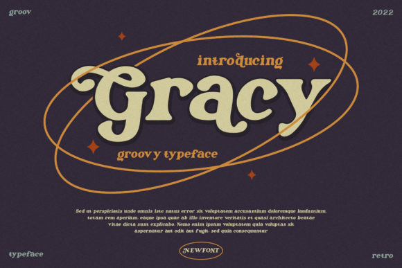 Unlocking Retro Cool: Why Gracy is the Ultimate Groovy Typeface for Modern Design