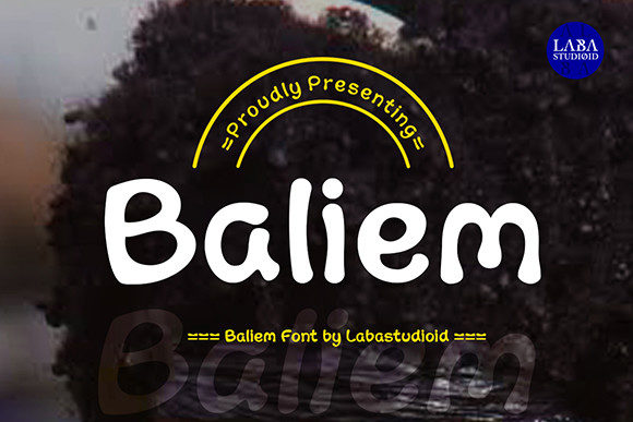 Unlocking Visual Personality with the Baliem Display Font
