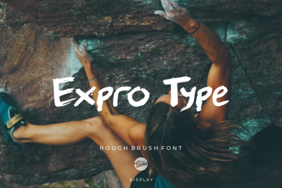 Why Expro Type is the Brushed Display Font Your Brand Needs Now