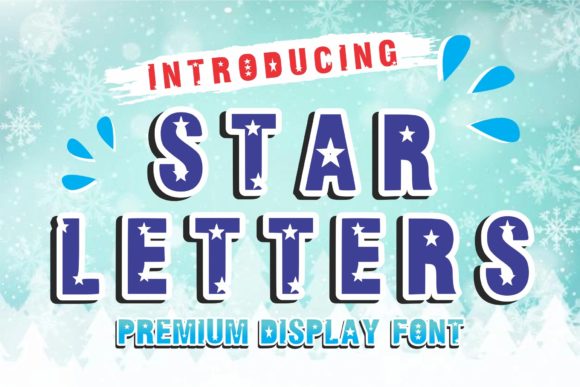 Why Star Letters Stands Out as a Bold Display Choice